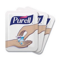 Purell 일회용 세정제 퓨렐 휴대용 여행용소독제 등교용손세정제 일회용퓨렐추천 젤타입청결제 1.2mL 150개, 기본옵션