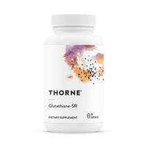 Thorne Glutathione-SR - 항산화 지원을 위한 지속 방출 글루타티온 - 60 캡슐, 60정, free, 60정