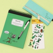 퍼니디 조구만 스튜디오 하찮은 공룡들 굿즈 선물 세트, 선택:1. A세트, 단품