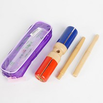 예스통상 [사은품증정] 신학기 학습준비물 인싸템은 여기서 한방에 해결하쥐, 245. 칼라 우드블럭  단품