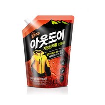 울샴푸 아웃도어 기능성의류 전용세제 리필, 1L, 4개