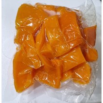 [금년수확] 덕남농산 깨끗하게 손질된 국산 냉동 늙은호박 3KG