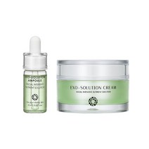 프롬셀 엑소 솔루션 주름 앰플 1box 10ml 4개입 + 크림 50ml 1개 세트, 1세트