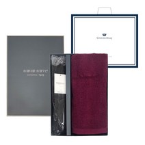 송월우산 3단컬러 프리미엄 170g 수건 고희연 2p 답례품