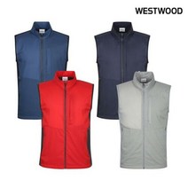 이랜드 [웨스트우드(WESTWOOD)][웨스트우드] 배색 하이브리드 베스트 WM2MTVT603DSWJ
