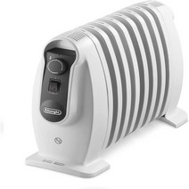 드롱기 DeLonghi TRNS0808.M 라디에이터 소형 모바일 nano 흰색