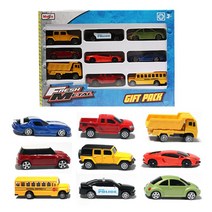 마이스토 미니카세트 9종 다이캐스트 자동차장난감