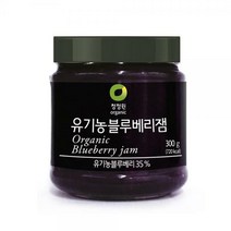 청정원 블루베리잼 300g(유기농)X2, 상세페이지 참조