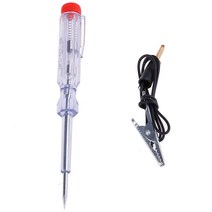 검전기펜6V-24V DC 프로브 라이트 시스템 테스트 램프 자동 조명 회로 전류전압측정 전압 펜 감지기