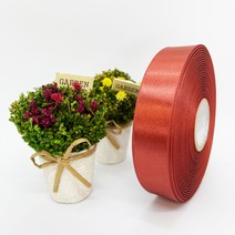 포장 리본 끈 제이제이리본 고밀도주자 20mm 25mm 76컬러 (길이 45M) 공단리본, C71