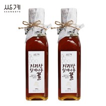 쌍계명차 지리산 헛개나무꿀 400g, 2개