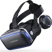 VR기기가상 현실 VR 안경 헤드마운트 게임 3D 포함, 한개옵션1, 한개옵션0