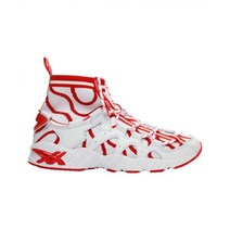 아식스 x 비비안 웨스트우드 젤 마이 니트 화이트 파이어리 레드 Asics VIVIENNE WESTWOOD Gel-Mai Knit White Fiery Red