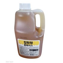 파낙스 잡화청 꿀 베이스, 5개, 2.7kg