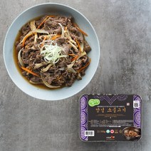 [오늘고기] 양념 소불고기 (500g), 500g, 1팩