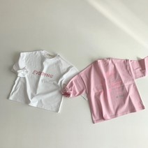 로미앤줄리 유아 반팔 티셔츠 남아용 여아용 유아 면 반팔 티셔츠