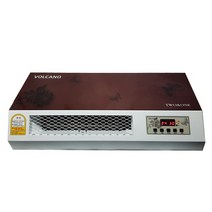 볼케노 벽걸이 전기 온풍기 VS-07W 3.2kw, 단품