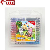 티티경인 애니멀캠프 크레파스, 24색