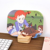 마우스패드 - 빨강머리앤 (앤과 길버트), 단품, 앤&길버트