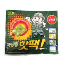 지엘 박상병 대용량 핫팩 140g, 27개