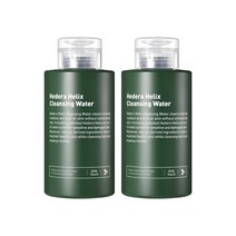 밀크터치 서양송악 클렌징 워터, 400ml, 2개