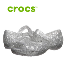 크록스 크록스 키즈 이사벨라 플라워 플랫 205461-040