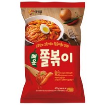 아워홈 매운 쫄볶이 470g, 21개