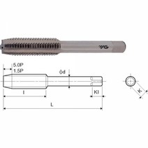 와이지원 헬리코일탭 HCT120-175 M12X1.75 (T2399507) (1EA)