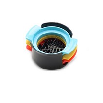 계란 커터 다기능 계란 슬라이서 3in1 주방 가제 가정용 주방 계란 도구 주방 액세서리 Dropshipping, 하나, Random Color