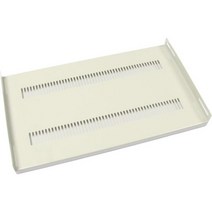 MDG2233 NETmate NM H500A(아이보리) 고정선반 허브랙/서버랙/방음랙/서버보관랙