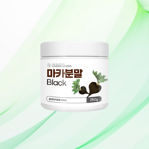 페루산 블랙 마카 뿌리 100% 블랙마카 가루 250g 1통 스푼포함