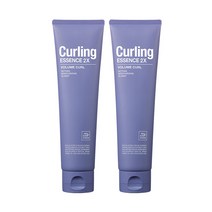 미쟝센 컬링에센스2X 볼륨컬 150ml 2입 헤어에센스 ㅣ 컬크림 헤어로션 퍼퓸에센스 컬링지속