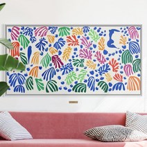 위아트 앙리 마티스 창의력 높여주는 일러스트 아이방 그림 기획전 10종, 3.코도마, 20호, 캔버스아트(노프레임)