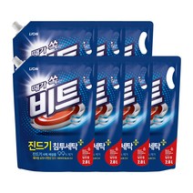 비트 액상세제 일반용 리필, 2L, 7개