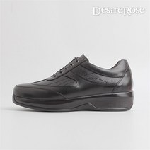[디자이어로즈] 40대 50대 남성 소가죽 컴포트화 구두 4cm