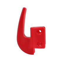 전기스쿠터 전기차 전기오토바이 용품 부품 abs hanger hook for ninebot scooter hanger pothook 액세서리 for segway ninebot, 빨간색