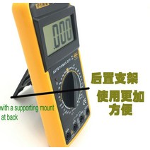 DT9205A 연필 안티 화상 및 자동 전원 끄기 최대 디스플레이 1999 dc1000v와 고정밀 디지털 미터, 한개옵션0