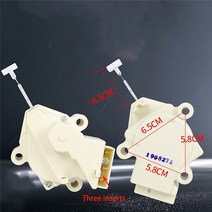 세탁기 부품 1pc 더블 스트로크 트랙터 배수 밸브 모터 220v lg 전자동 액세서리, 없음