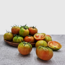 부산 대저 짭짤이 새콤 달콤 토마토 2.5kg, 2.5kg 1박스, 1개