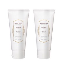 몽뜨허브 아토 크림 160ml 1+1 / 무향 유아 신생아 베이비 초등 주니어 성인 무자극 약산성 보습제, 1세트