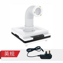 약국 치과 집진기 탁상용 틀니 가루 흡입 네일 기공사, 데스크탑 진공 청소기 영국 어댑터