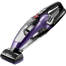 Bissell 무선 펫 진공 청소기 퍼플 가정 복도 청소 기계 보라색 비쎌