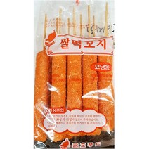 간식 식자재 꼬치 금호 쌀떡꼬치 900g 즉석 떡꼬치 떡꼬치/꼬치/즉석식품/간식/분식재료식자재/업소용/식당용/식당/안주, 1, 1