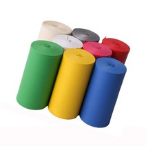 PVC 난연성 보온 매직 테이프 100mm 15M 스팀 가스, 녹색