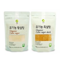 자연의 균형에 가까운 청정원 유기농 설탕454g 황/흑, 유기농 황설탕454g