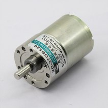 12v24v 10w xd-37gb520 소형 기어 dc 기어드 모터 저속 고 토크 조정 가능한 속도 조정 가능한 방향, 600, 12v