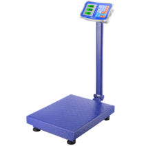 쌀저울 중량 선별기 저울 전자 농산물 과일 이동식, 150kg 업그레이드 빨간 글자 30x40