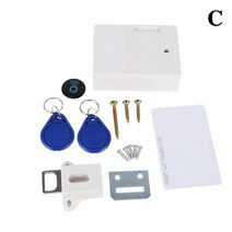 인체감지 도플러 동작감지 히든 투시 센서 보이지 않는 센서 RFID 숨겨진 안전 캐비닛 잠금 스마트 IC 카드, 03 C