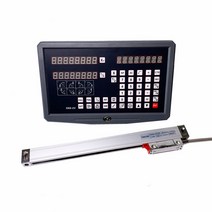 디지털 눈금자 리니어 스케일 엔코더 밀링 판독 센서, 5u 스트로크 50100MM
