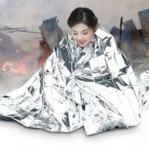 비상담요 방한 캠핑용품 은박, 160x210